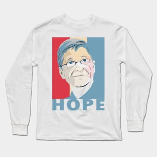 Bill Gates Long Sleeve T-Shirt